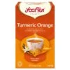 Yogi Tea Organic Turmeric Orange 17 Per Pack(Yogi Tea Organic Turmeric Orange 17 Per Pack)
