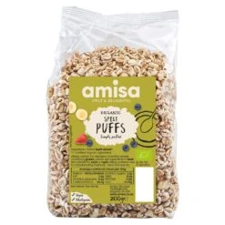 Amisa Organic Spelt Puffs 200g(Amisa Organic Spelt Puffs 200g)