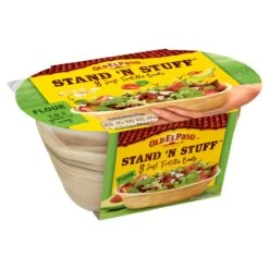 Old El Paso Stand 'N' Stuff Soft Flour Tortillas 193g(Old El Paso 8 Stand N Stuff Soft Flour Tortillas 193g)
