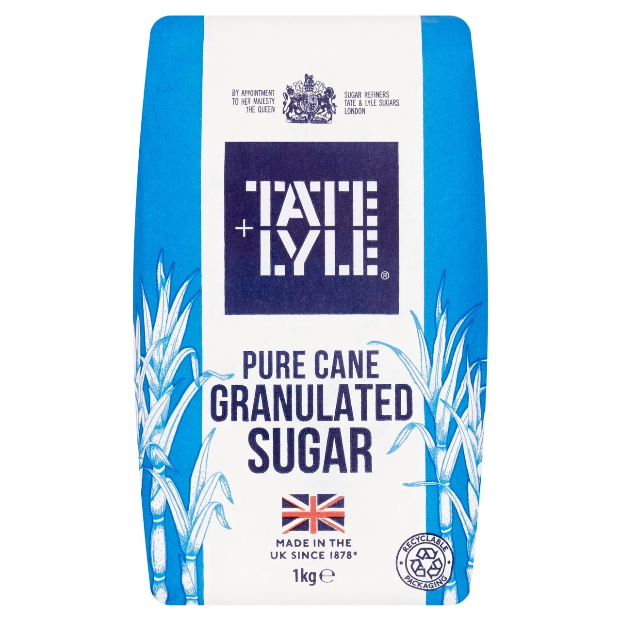 Tate & Lyle Fairtrade Granulated Sugar 1kg(Tate Lyle Fairtrade Granulated Pure Cane Sugar 1kg) 1 Tate & Lyle Fairtrade Granulated Sugar 1kg(Tate Lyle Fairtrade Granulated Pure Cane Sugar 1kg)