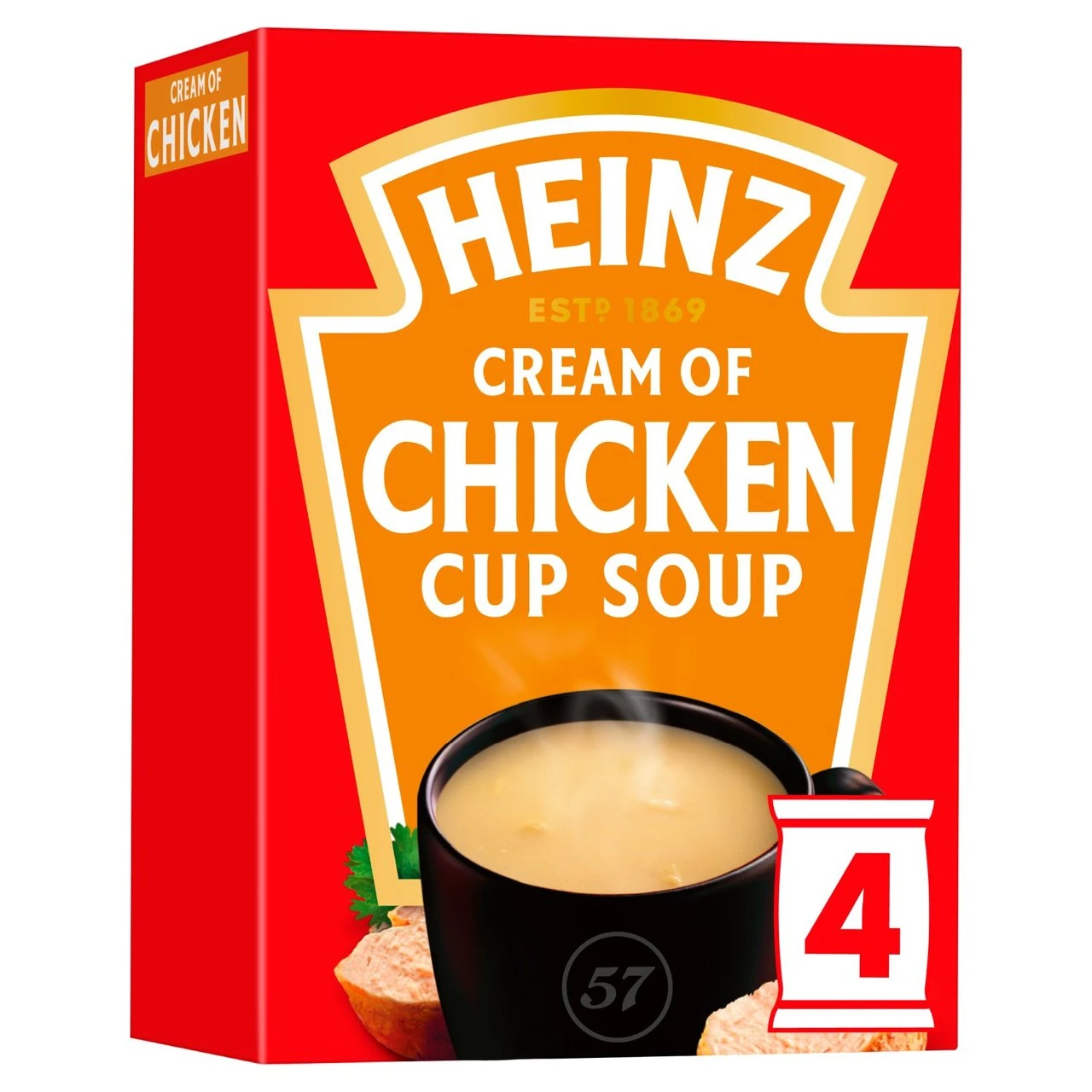 Heinz Chicken Cup Soup 4 X 17g(Heinz Chicken Cup Soup 4 X 17g) 1 Heinz Chicken Cup Soup 4 X 17g(Heinz Chicken Cup Soup 4 X 17g)