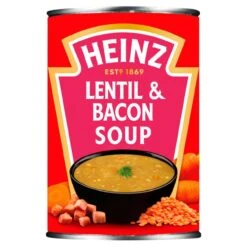 Heinz Classic Lentil & Bacon Soup 400g(Heinz Classic Lentil Bacon Soup 400g)