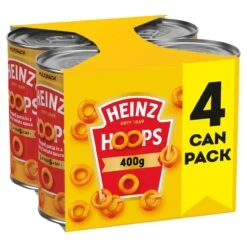 Heinz Hoops 4 X 400g(Heinz Hoops 4 X 400g)