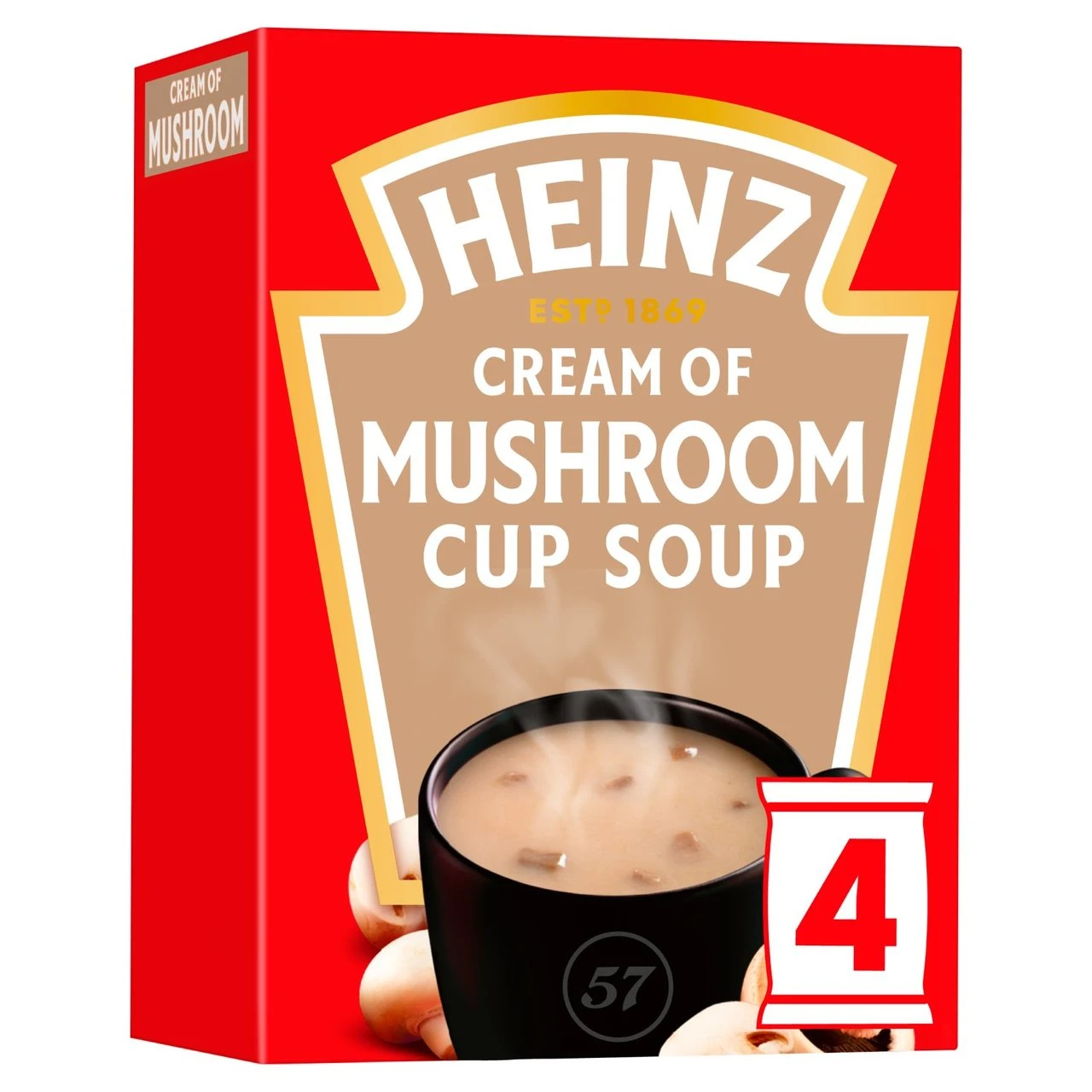 Heinz Mushroom Dry Cup Soup 70g(Heinz Mushroom Dry Cup Soup 70g) 1 Heinz Mushroom Dry Cup Soup 70g(Heinz Mushroom Dry Cup Soup 70g)