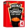 Heinz Tomato Cup Soup 4 X 22g(Heinz Tomato Cup Soup 4 X 22g)