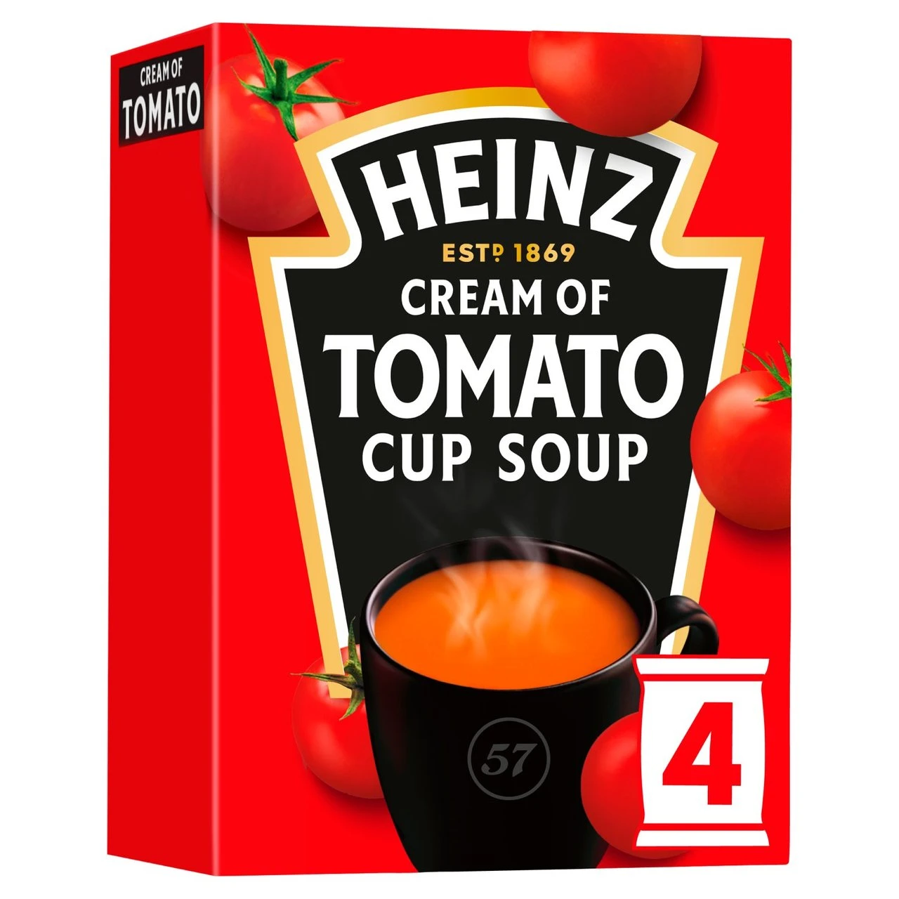 Heinz Tomato Cup Soup 4 X 22g(Heinz Tomato Cup Soup 4 X 22g) 1 Heinz Tomato Cup Soup 4 X 22g(Heinz Tomato Cup Soup 4 X 22g)