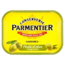 H.Parmentier Sardines Extra Virgin Olive Oil 135g(H Parmentier Sardines Extra Virgin Olive Oil 135g)
