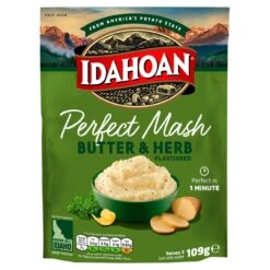 Idahoan Butter & Herb Mash 109g(Idahoan Butter Herb Mash 109g)