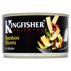 Kingfisher Bamboo Shoots In Water 225g(Kingfisher Bamboo Shoots In Water 225g)