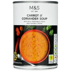 M&S Carrot & Coriander Soup 400g(M S Carrot Coriander Soup 400g)