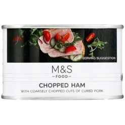 M&S Chopped Ham 198g(M S Chopped Ham 198g)