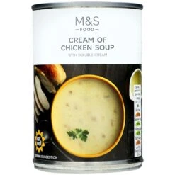 M&S Cream Of Chicken Soup 400g(M S Cream Of Chicken Soup 400g)