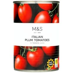 M&S Italian Plum Tomatoes 400g(M S Italian Plum Tomatoes 400g)