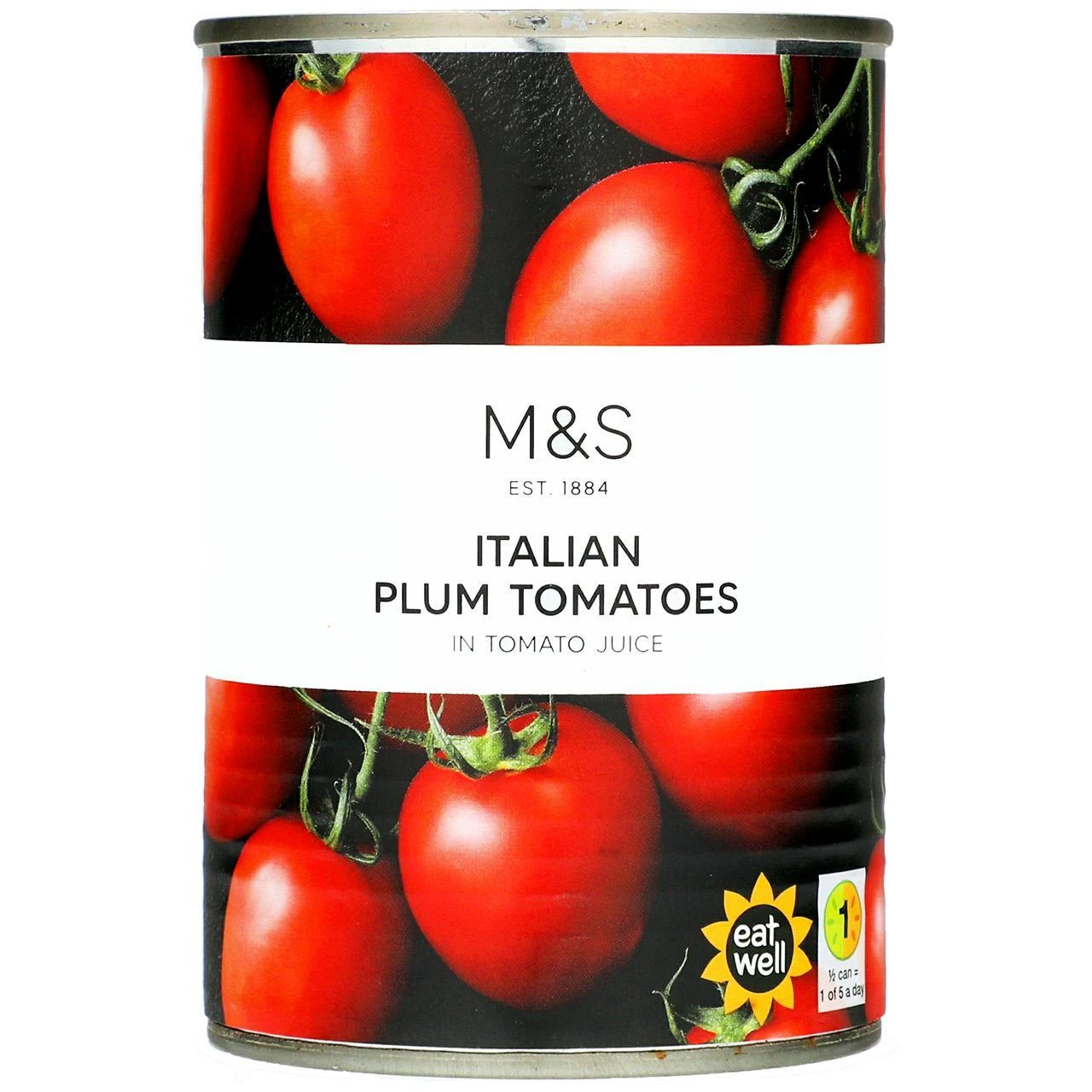 M&S Italian Plum Tomatoes 400g(M S Italian Plum Tomatoes 400g) 1 M&S Italian Plum Tomatoes 400g(M S Italian Plum Tomatoes 400g)