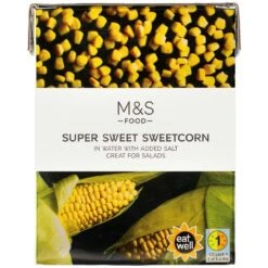 M&S Super Sweet Sweetcorn 380g(M S Super Sweet Sweetcorn 380g)