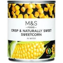 M&S Sweet Sweetcorn 195g(M S Sweet Sweetcorn 195g)