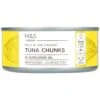 M&S Tuna Chunks In Sunflower Oil 160g(M S Tuna Chunks In Sunflower Oil 160g)