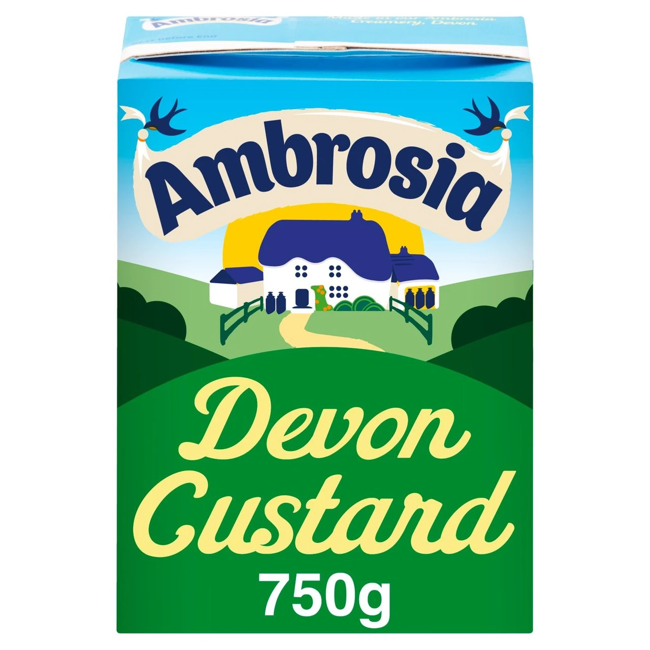Ambrosia Devon Custard 750g(Ambrosia Devon Custard 1kg) 1 Ambrosia Devon Custard 750g(Ambrosia Devon Custard 1kg)