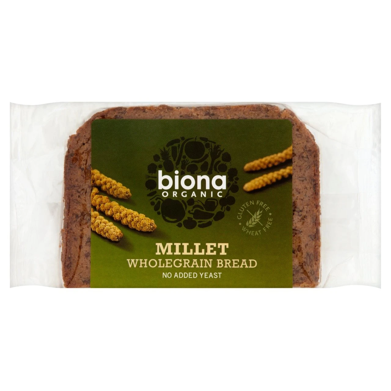 Biona Organic Free From Millet Bread 250g(Biona Organic Free From Millet Bread 250g) 1 Biona Organic Free From Millet Bread 250g(Biona Organic Free From Millet Bread 250g)