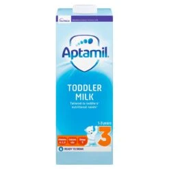 Aptamil 3 Growing Up Milk Formula 1L(Aptamil 3 Growing Up Milk 1 2 Yrs Ready To Feed 1l)