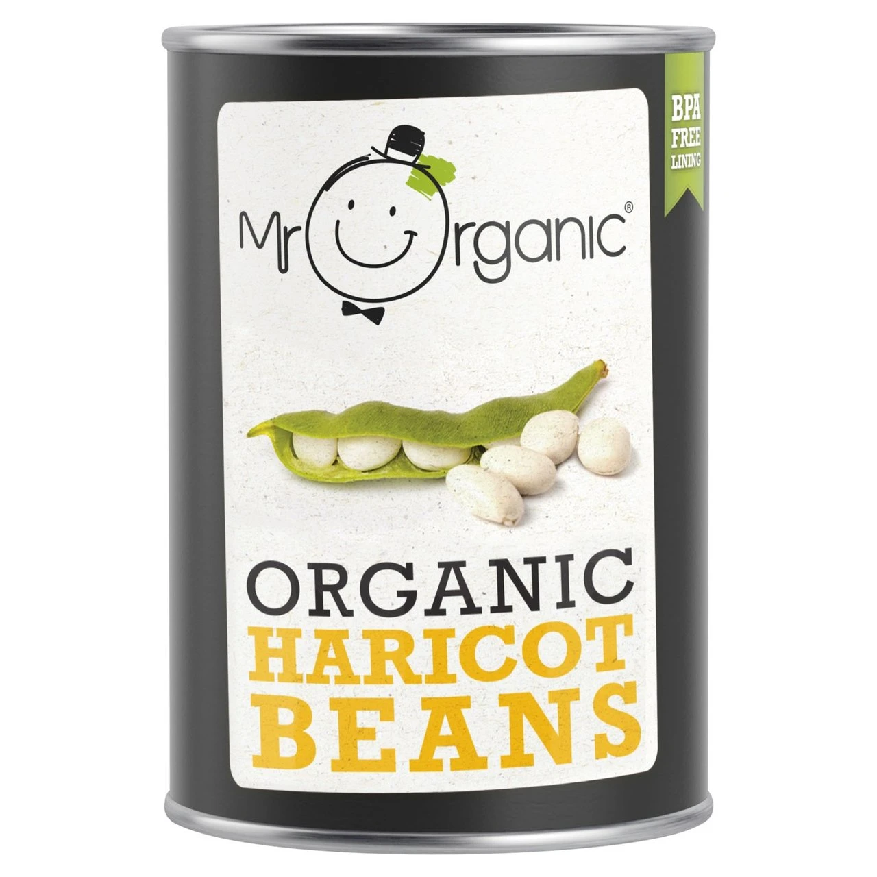 Mr Organic Haricot Beans 400g(Mr Organic Haricot Beans 400g) 1 Mr Organic Haricot Beans 400g(Mr Organic Haricot Beans 400g)