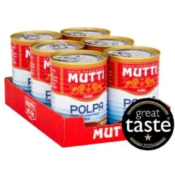 Mutti Finely Chopped Tomatoes 6 X 400g(Mutti Finely Chopped Tomatoes 6 X 400g)