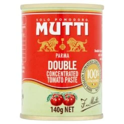 Mutti Double Concentrated Tomato Puree 140g(Mutti Double Concentrated Tomato Puree 140g)