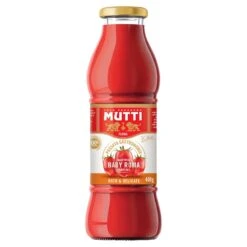 Mutti Passata Gastronomia Baby Roma Tomatoes 400g(Mutti Passata Gastronomia Baby Roma Tomatoes 400g)