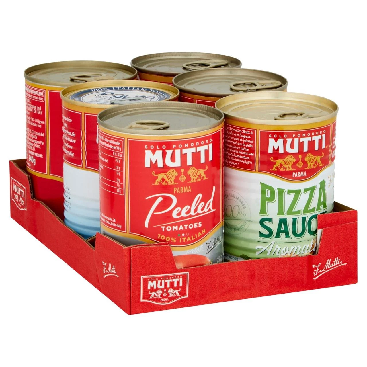 Mutti Taste Of Italy Variety Pack 6 X 400g(Mutti Taste Of Italy Variety Pack 6 X 400g) 1 Mutti Taste Of Italy Variety Pack 6 X 400g(Mutti Taste Of Italy Variety Pack 6 X 400g)
