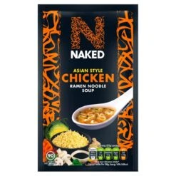 Naked Noodle Ramen Asian Chicken Soup 25g(Naked Noodle Ramen Asian Chicken Soup 25g)