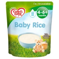 Cow & Gate Baby Rice 100g(Cow Gate First Spoonfuls Pure Baby Rice 4 6mth 100g)