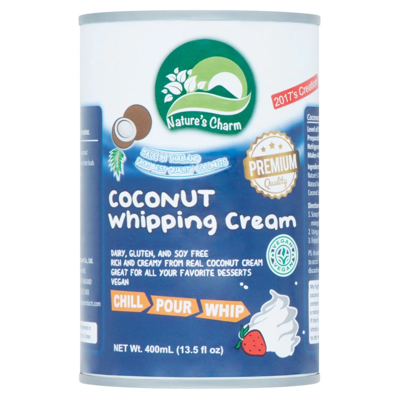 Nature's Charm Whipping Cream 400ml(Natures Charm Whipping Cream 400ml) 1 Nature's Charm Whipping Cream 400ml(Natures Charm Whipping Cream 400ml)
