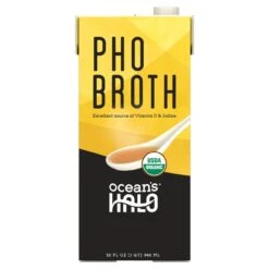 Ocean's Halo Organic Pho Broth 946ml(Oceans Halo Organic Pho Broth 946ml)