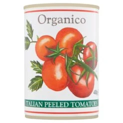 Organico Peeled Tomatoes 400g(Organico Peeled Tomatoes 400g)