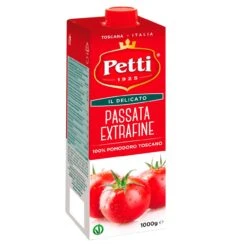 Petti Extra Fine Passata Tetrabrik 1kg(Petti Extra Fine Passata Tetrabrik 1kg)