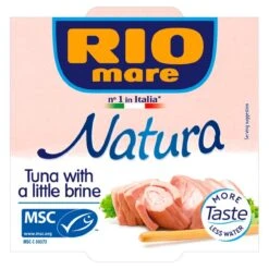 Rio Mare No Drain MSC Tuna 112g(Rio Mare No Drain Msc Tuna 112g)