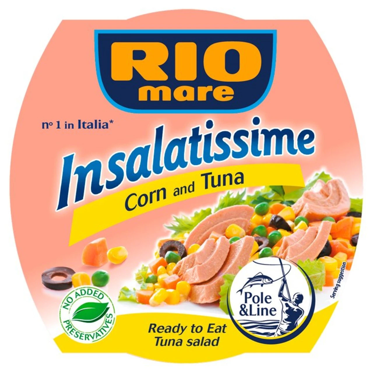 Rio Mare Tuna & Sweetcorn Salad 160g(Rio Mare Tuna Sweetcorn Salad 160g) 1 Rio Mare Tuna & Sweetcorn Salad 160g(Rio Mare Tuna Sweetcorn Salad 160g)
