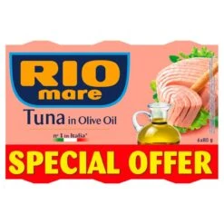 Rio Mare Tuna In Olive Oil 6 X 80g(Rio Mare Tuna In Olive Oil 6 X 80g)