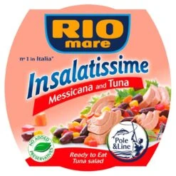 Rio Mare Tuna Salad Mexican Style 160g(Rio Mare Tuna Salad Mexican Style 160g)