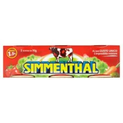 Simmenthal Beef In Jelly 3 X 90g(Simmenthal Beef In Jelly 3 X 90g)