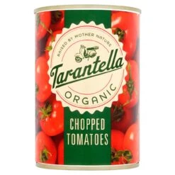 Tarantella Organic Chopped Tomatoes 400g(Tarantella Organic Chopped Tomatoes 400g)
