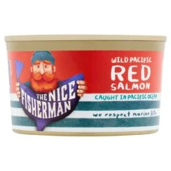 The Nice Fisherman Alaskan Wild MSC Red Salmon 213g(The Nice Fisherman Alaskan Wild Msc Red Salmon 213g)
