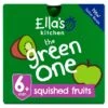 Ella's Kitchen Organic Smoothie Fruits The Green One 5 X 90g(Ellas Kitchen Organic Smoothie Fruits The Green One 5 X 90g)