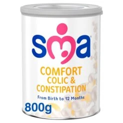 SMA Comfort Milk From Birth 800g(Sma Comfort Infant Milk 800g)