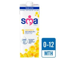 SMA Pro First Infant Milk From Birth 1L(Sma Pro First Infant Milk From Birth 1l)
