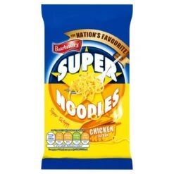 Batchelors Chicken Flavour Super Noodles 90g(Copy Of Batchelors Super Noodles Mild Curry 100g Test)