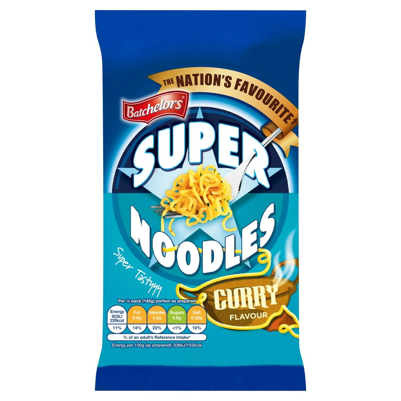 Batchelors Super Noodles Mild Curry 90g(Batchelors Super Noodles Mild Curry 100g) 1 Batchelors Super Noodles Mild Curry 90g(Batchelors Super Noodles Mild Curry 100g)