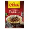 Colman's Spaghetti Bolognese Recipe Mix 44g(Colmans Spaghetti Bolognese Recipe Mix 12 X 44gm)