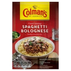 Colman's Spaghetti Bolognese Recipe Mix 44g(Colmans Spaghetti Bolognese Recipe Mix 12 X 44gm)