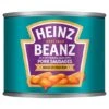 Heinz Baked Beans & Pork Sausages 200g(Heinz Baked Beanz And Pork Sausages 200g)